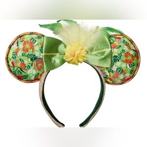 Minnie Mouse: The Main Attraction Enchanted Tiki Room Ears NWT